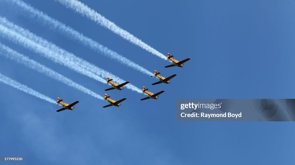 55th Annual Chicago Air And Water Show 