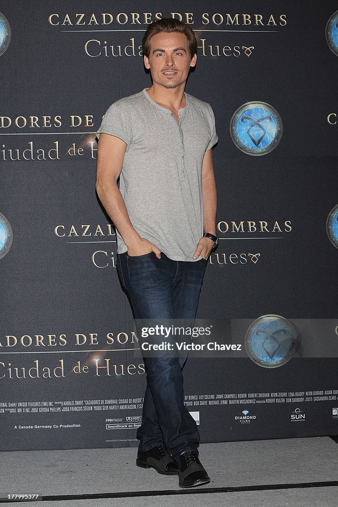 "The Mortal Instruments: City of Bones" Mexico City - Photocall