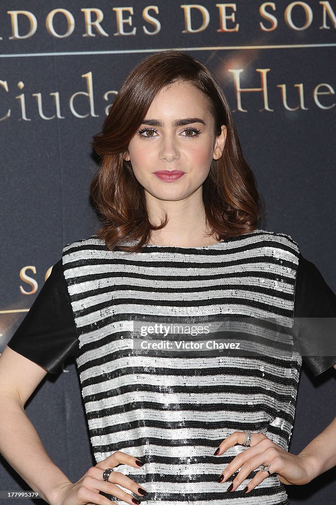 "The Mortal Instruments: City of Bones" Mexico City - Photocall