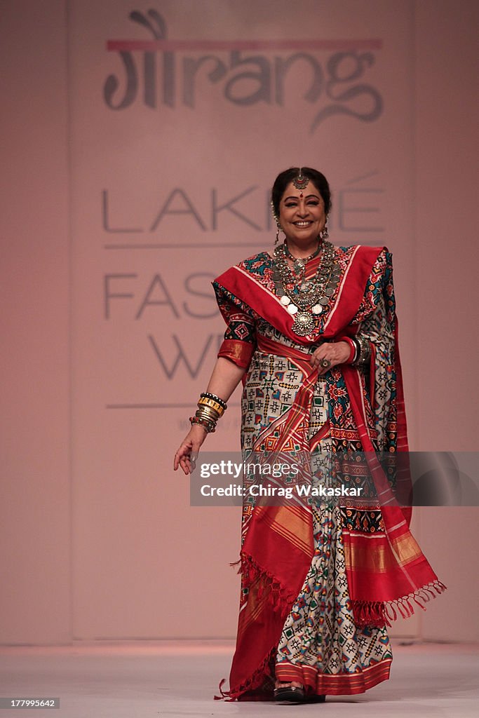 Lakme Fashion Week Winter/Festive 2013 - Day 4