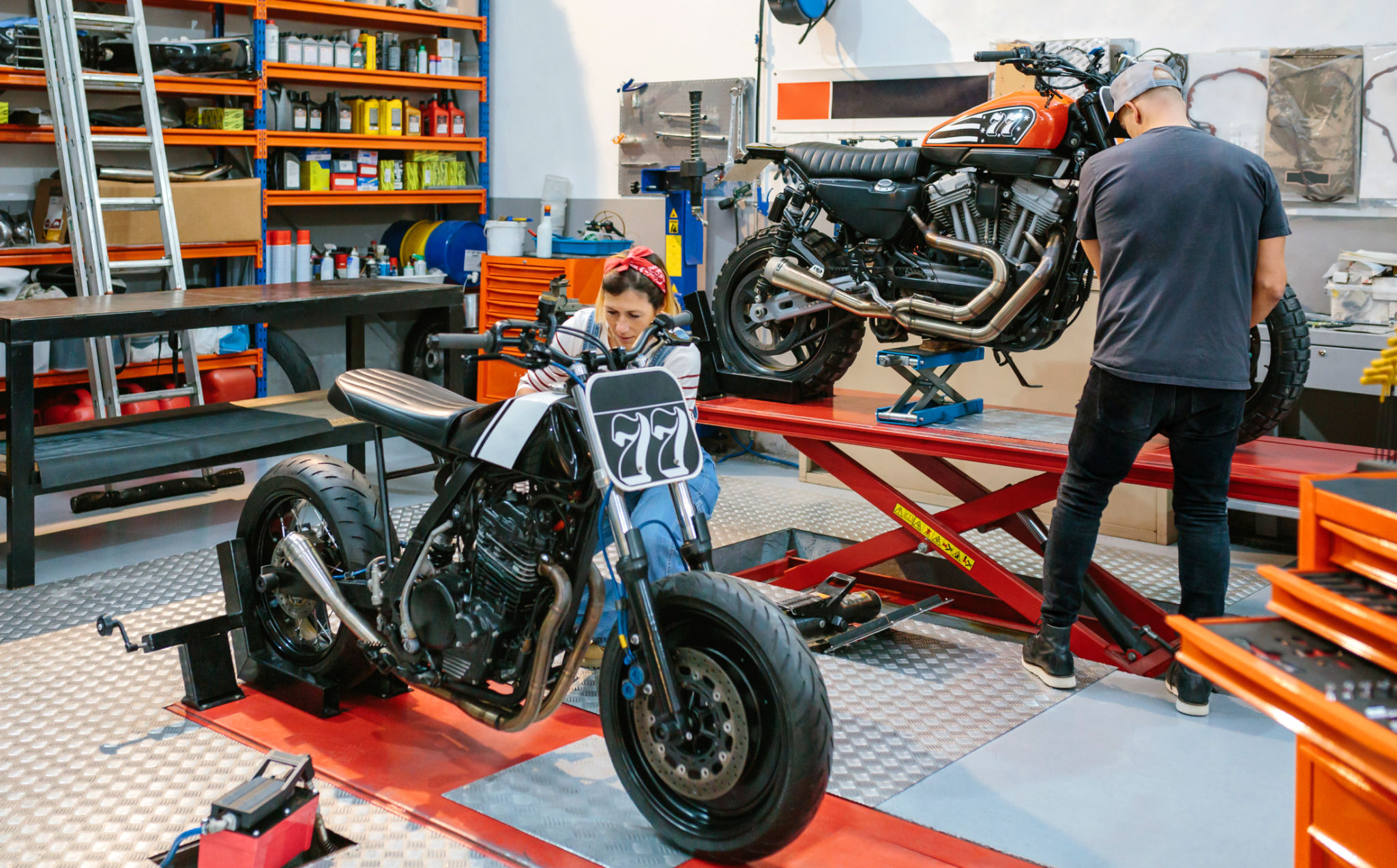 customer review motorcycle workshop