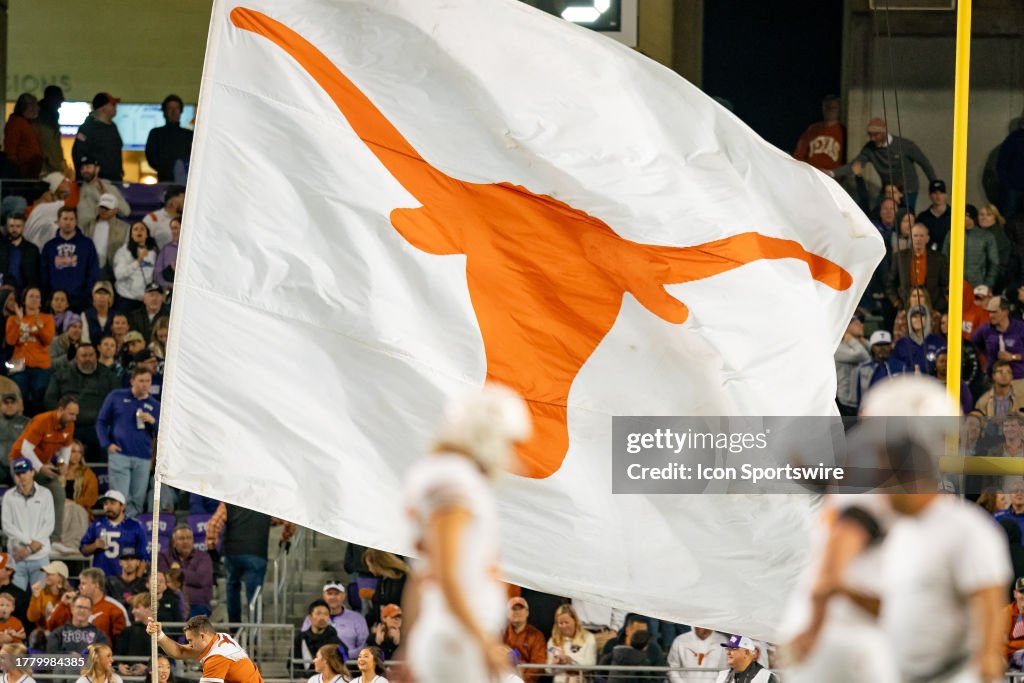 COLLEGE FOOTBALL: NOV 11 Texas at TCU