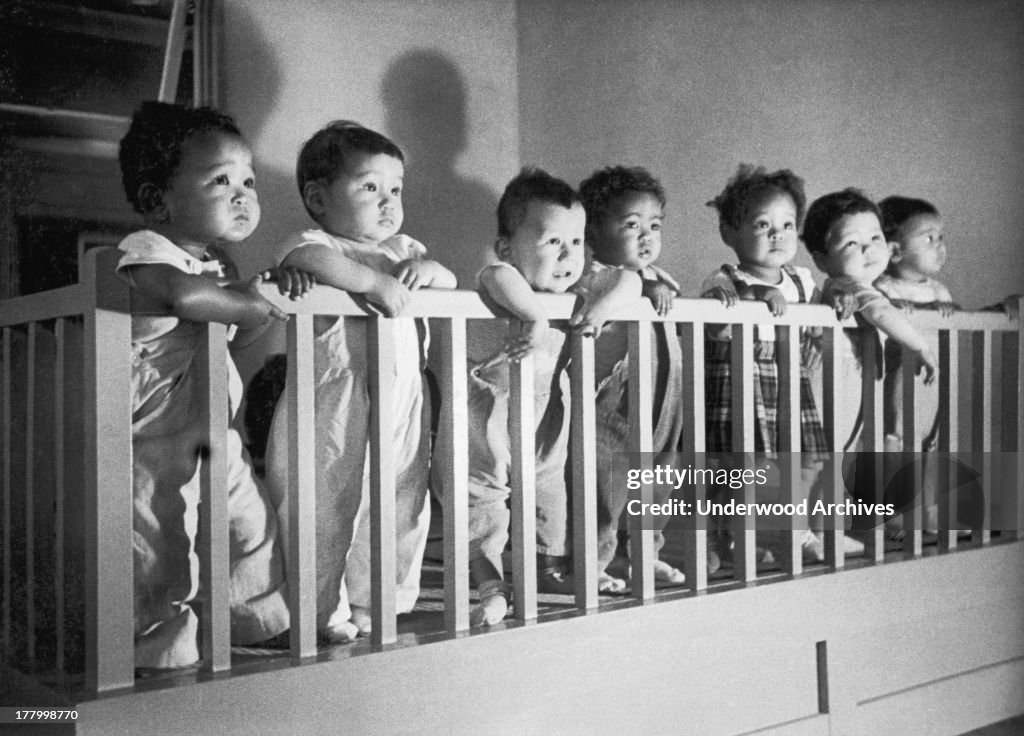 Post-War Japanese Orphanage