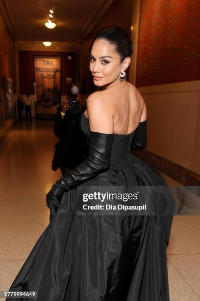 Vanessa Hudgens attends the 2023 CFDA Fashion Awards at the American Museum of Natural History on November 06, 2023 in New York City.