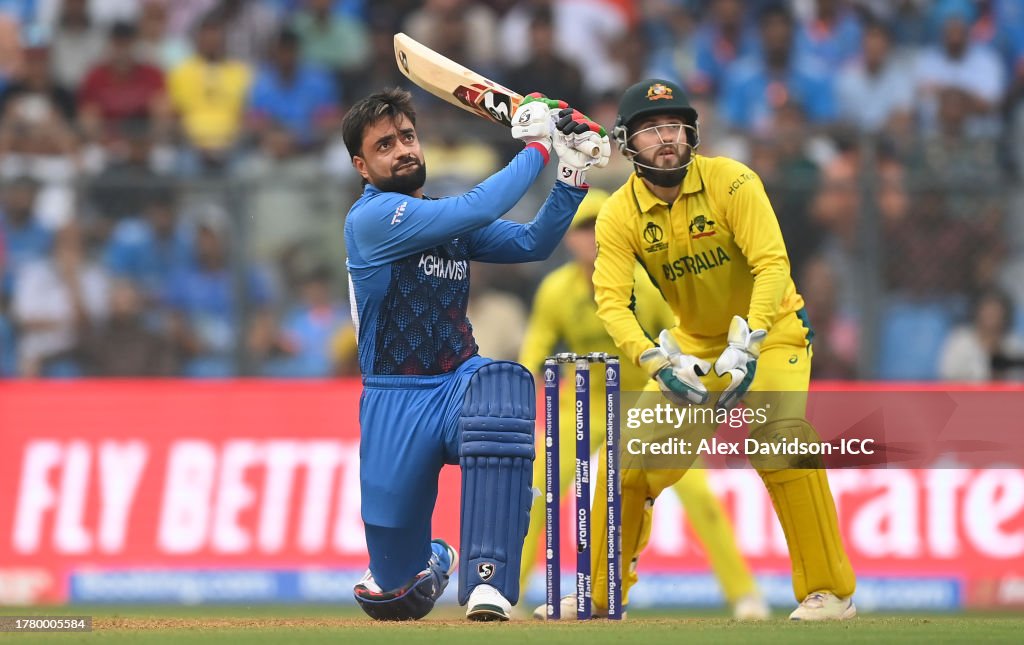 Australia v Afghanistan - ICC Men's Cricket World Cup India 2023