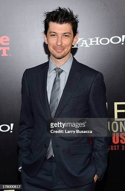 Executive Producer Jeremy Chilnick attends the New York premiere of "One Direction: This Is Us" at the Ziegfeld Theater on August 26, 2013 in New...