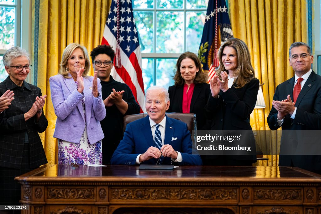 President Biden Signs Memorandum Establishing White House Initiative On Women's Health Research