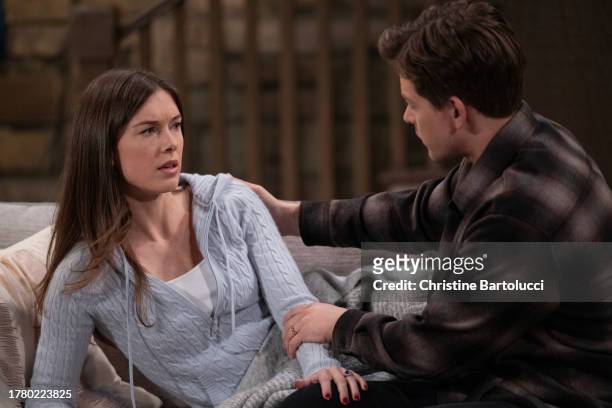 Episode "15335" - "General Hospital" airs Monday - Friday, on ABC . KATELYN MACMULLEN, CHAD DUELL