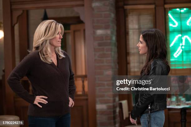 Episode "15335" - "General Hospital" airs Monday - Friday, on ABC . LAURA WRIGHT, KELLY MONACO