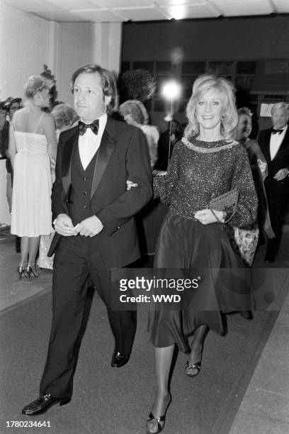 Michael Ovitz and Judy Ovitz attend an event at the MGM lot in Culver City, California, on October 5, 1981.