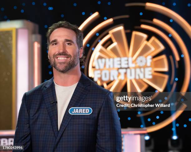Jared Fortune Celebrity Wheel Of Fortune Abc Photos and Premium High Res Pictures ...