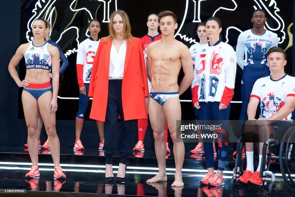Launch of Team GB and Paralympics GB Rio 2016 Olympic kit, London, Britain - 27 Apr 2016