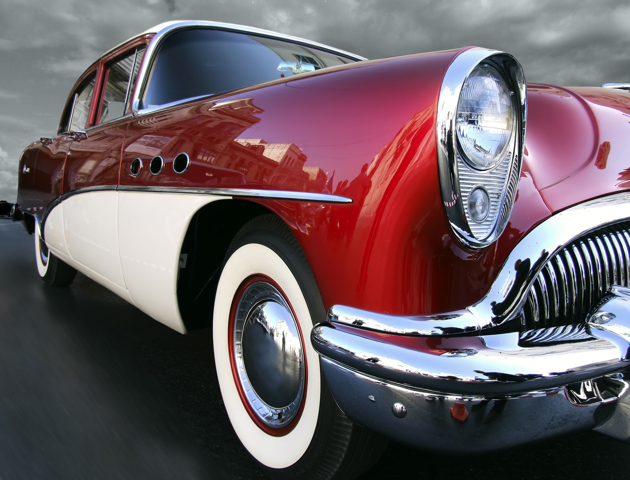 classic car rally