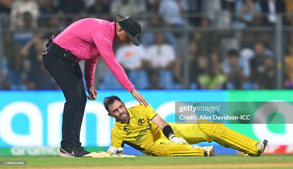 Australia v Afghanistan - ICC Men's Cricket World Cup India 2023
