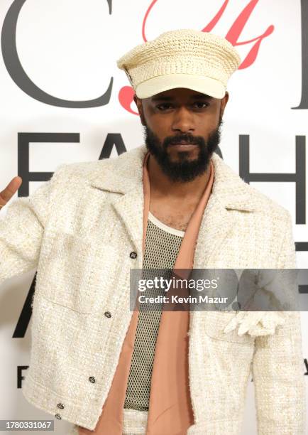 LaKeith Stanfield attends the 2023 CFDA Fashion Awards at American Museum of Natural History on November 06, 2023 in New York City.