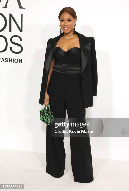 Stephanie Horton attends the 2023 CFDA Fashion Awards at American Museum of Natural History on November 06, 2023 in New York City.