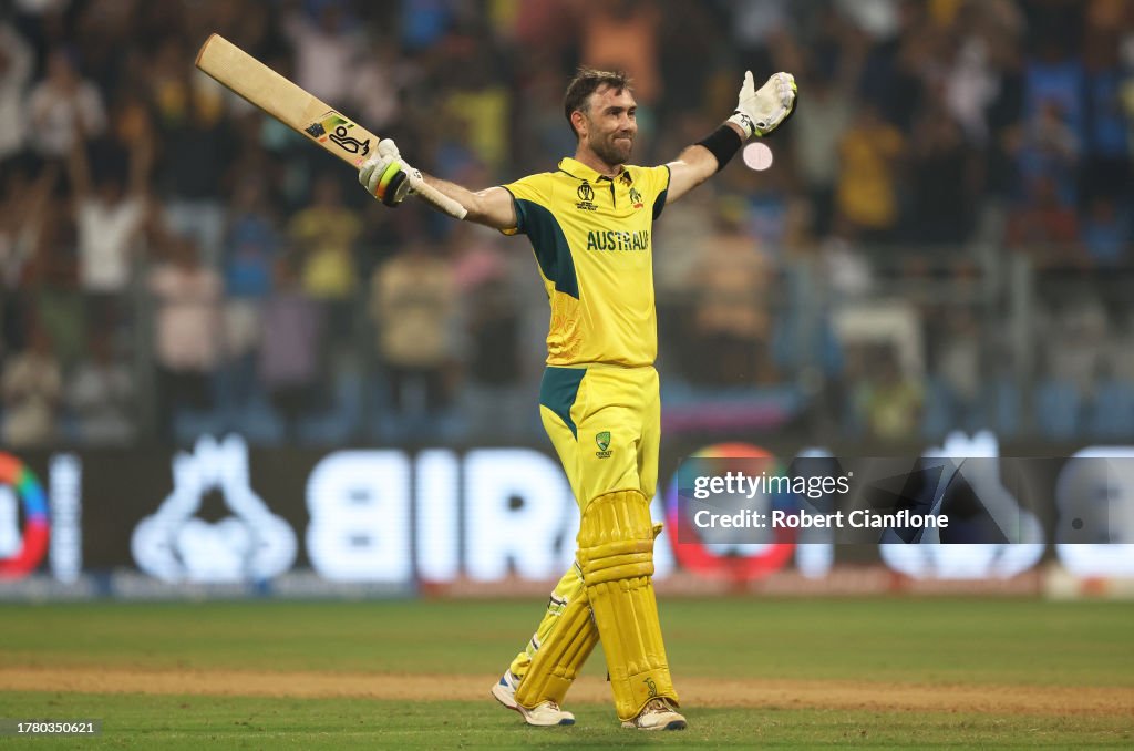 Australia v Afghanistan - ICC Men's Cricket World Cup India 2023