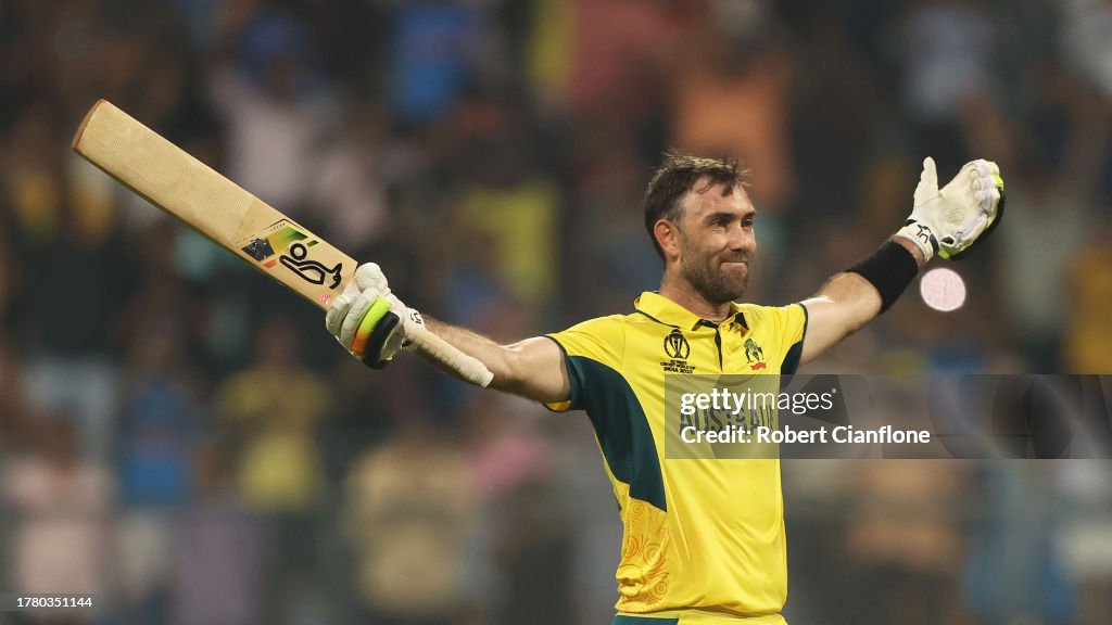 Australia v Afghanistan - ICC Men's Cricket World Cup India 2023