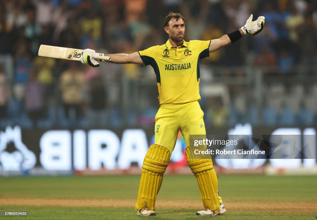 Australia v Afghanistan - ICC Men's Cricket World Cup India 2023