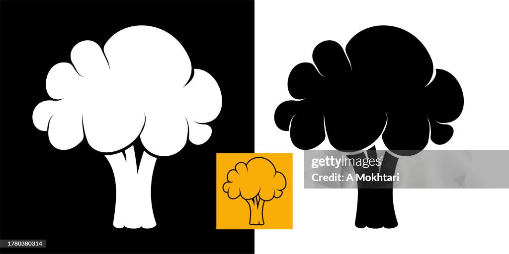 Broccoli icon.
