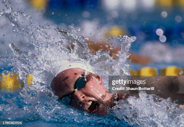 Sarah Collings from Great Britain swimming in the heats of the Women's 800 metre freestyle competition during the LEN European Swimming Championships...