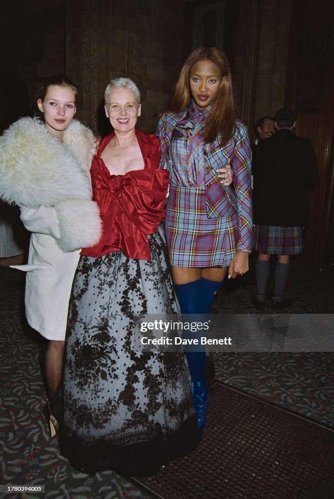 Kate Moss, Vivienne Westwood, Naomi Campbell