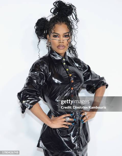 Teyana Taylor attends the 2023 CFDA Fashion Awards at American Museum of Natural History on November 06, 2023 in New York City.