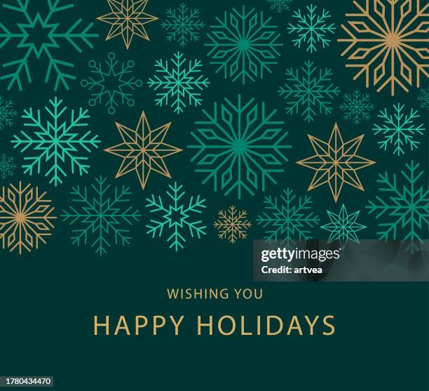 happy holidays hintergrund - weihnachtsdekoration stock-grafiken, -clipart, -cartoons und -symbole