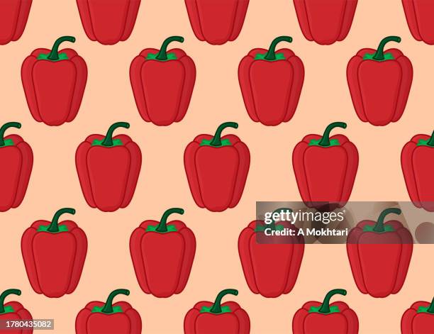 pepper seamless pattern texture. - lettuce texture stock illustrations