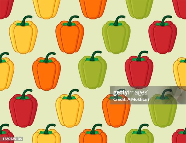 pepper seamless pattern texture. - lettuce leaf texture stock illustrations