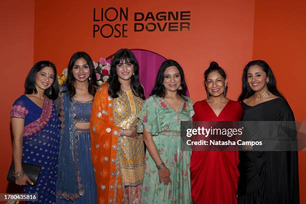 Aarti Mann, Madhu Punjabi, CEO & Co-Founder of Lion Pose, Nisha Phatak, COO & Co-Founder of Lion Pose, Megha Kadakia, Nisha Pahuja and Monika Sharma,...