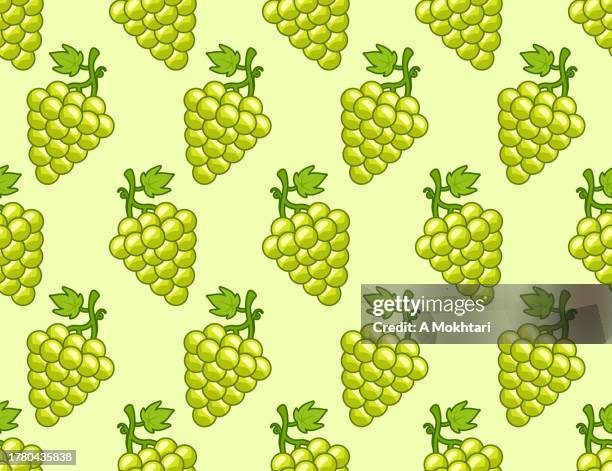 grape seamless pattern texture. - vineyard rows stock illustrations