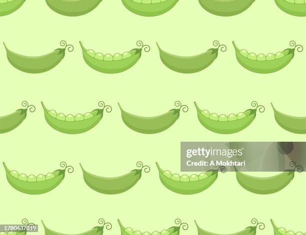 continuous pattern texture of small polka dots. - soybean plant cartoon stock illustrations