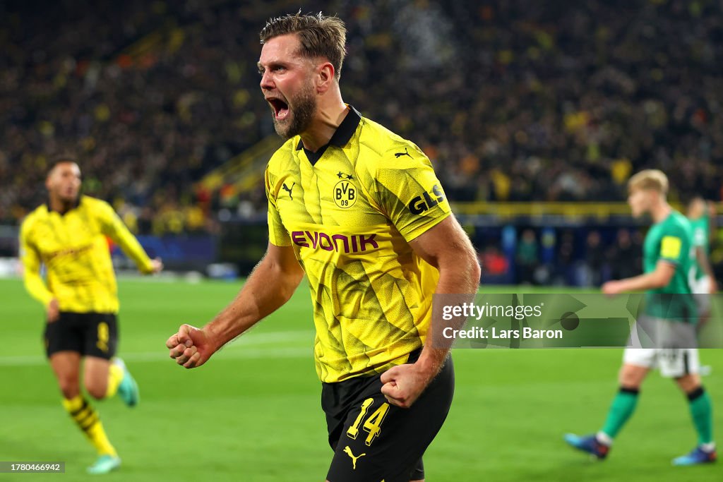 Borussia Dortmund v Newcastle United FC: Group F - UEFA Champions League 2023/24