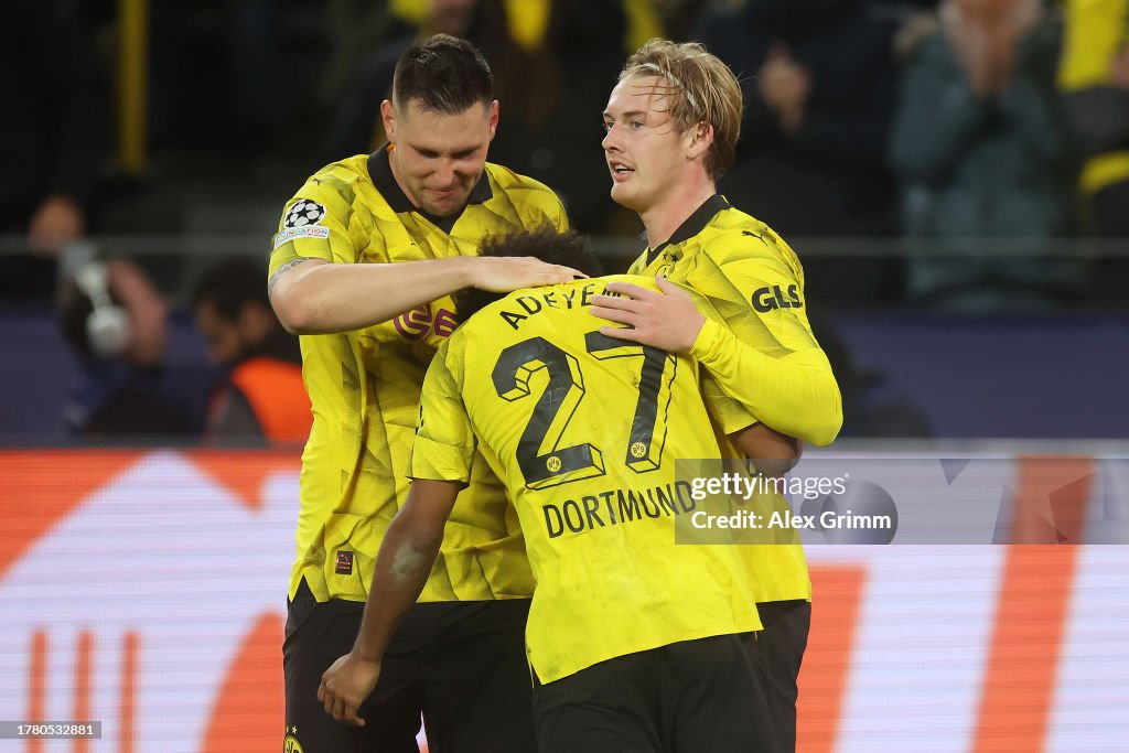 Borussia Dortmund v Newcastle United FC: Group F - UEFA Champions League 2023/24