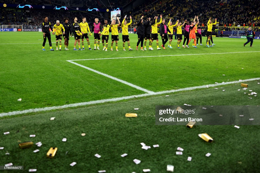 Borussia Dortmund v Newcastle United FC: Group F - UEFA Champions League 2023/24