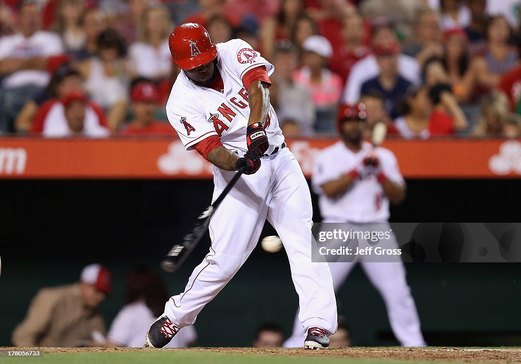 Baltimore Orioles v Los Angeles Angels of Anaheim