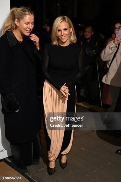 Tory Burch arrives at the Harper's Bazaar Women Of The Year Awards 2023 at The Ballroom of Claridge’s on November 07, 2023 in London, England.