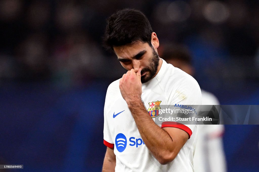 FC Shakhtar Donetsk v FC Barcelona: Group H - UEFA Champions League 2023/24