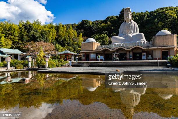 Ryozen Kannon Temple is a war memorial dedicated to the fallen on both sides of the Pacific War and a moving testament to the futility and loss of...