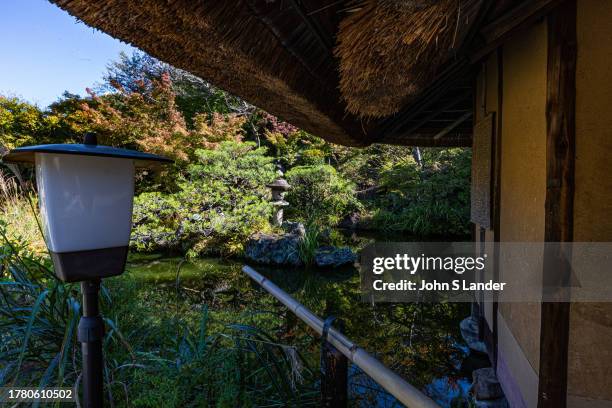 Seiryuen is a cluster of teahouses connected by Japanese gardens - The tea room known as Seiryo is said to have been the seat of the Higashiyama...