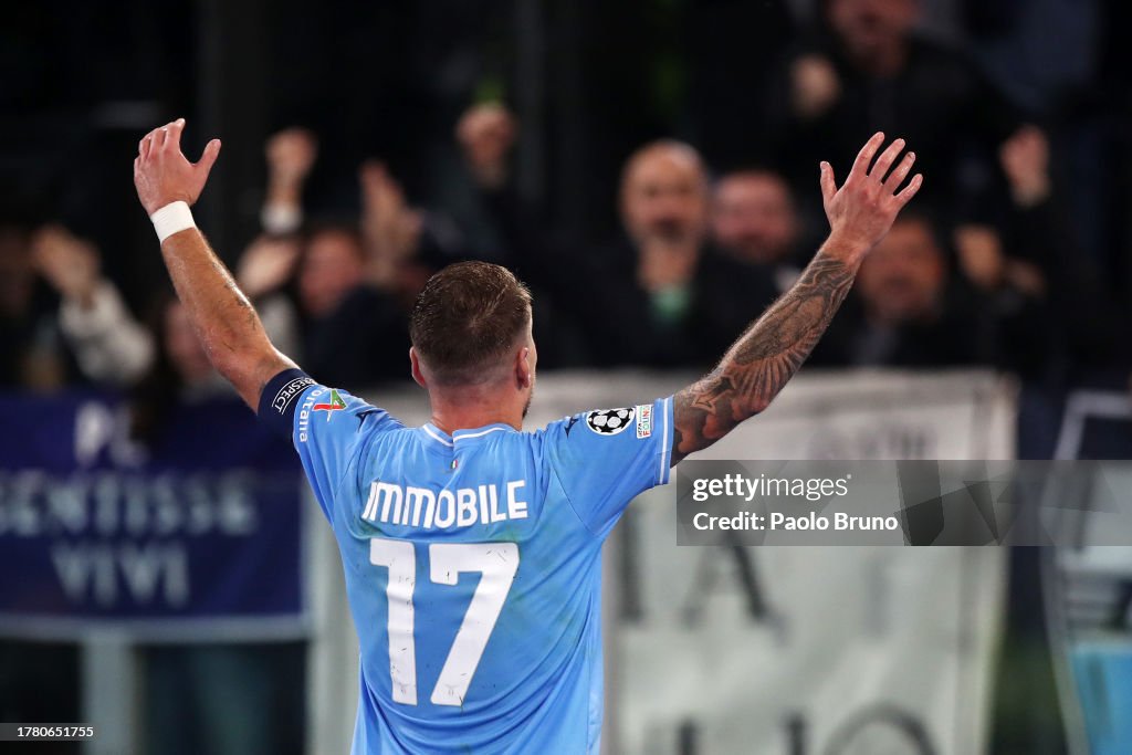 SS Lazio v Feyenoord: Group E - UEFA Champions League 2023/24