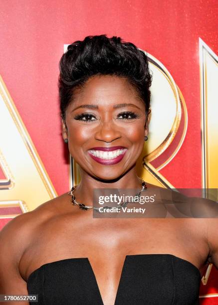 Montego Glover at the "Harmony" opening night held at Ethel Barrymore Theatre on November 13, 2023 in New York City.