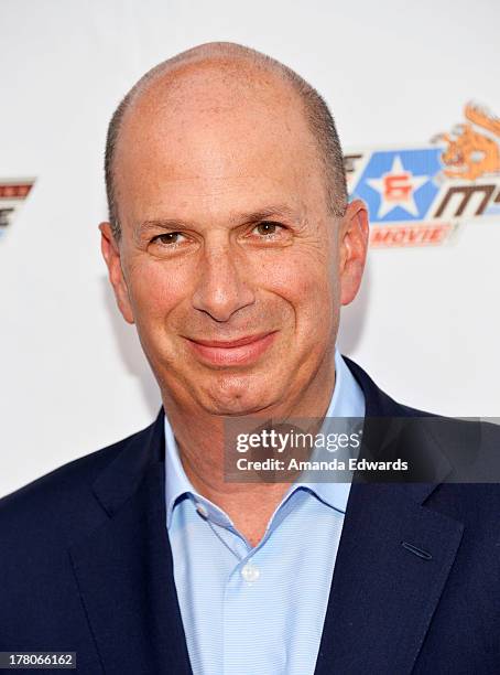 Gordon Sondland arrives at the premiere of "Snake & Mongoo$e" at the Egyptian Theatre on August 26, 2013 in Hollywood, California.