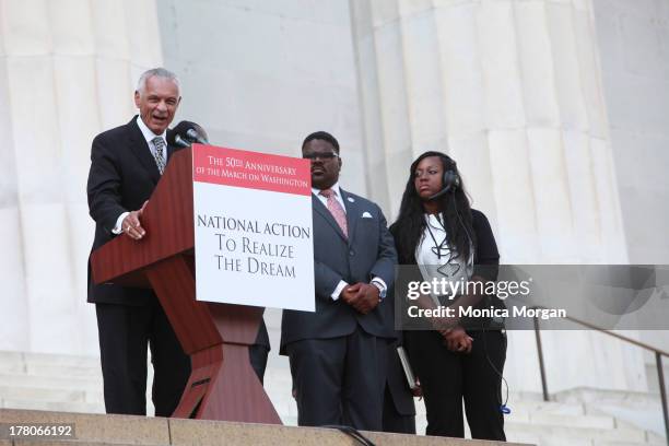 Vivian attends the 50th Anniversary Of Martin Luther King's March On Washington on August 24, 2013 in Washington, DC.