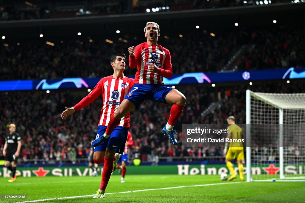 Atletico Madrid v Celtic FC: Group E - UEFA Champions League 2023/24