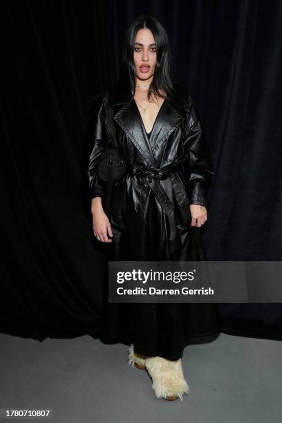 Coucou Chloe attends a special private view of Gucci Cosmos and intimate panel talk hosted by Hikari Yokoyama in conversation with Errol Anderson,...