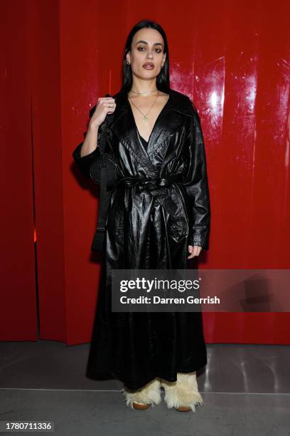 Coucou Chloe attends a special private view of Gucci Cosmos and intimate panel talk hosted by Hikari Yokoyama in conversation with Errol Anderson,...