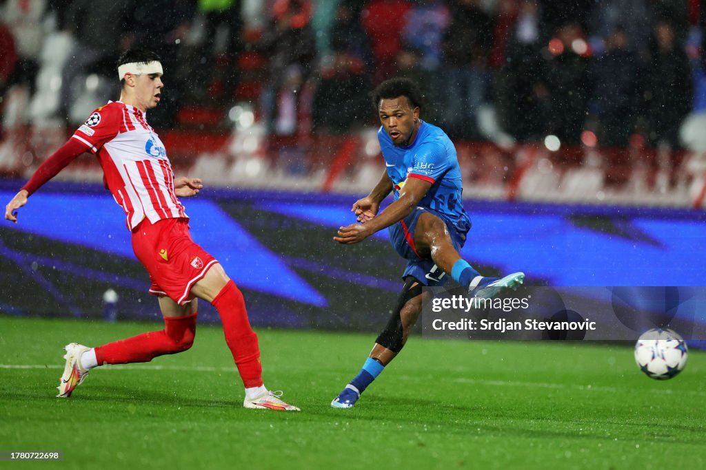 FK Crvena zvezda v RB Leipzig: Group G - UEFA Champions League 2023/24