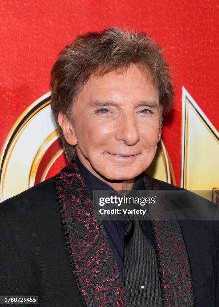 Barry Manilow at the "Harmony" opening night held at Ethel Barrymore Theatre on November 13, 2023 in New York City.